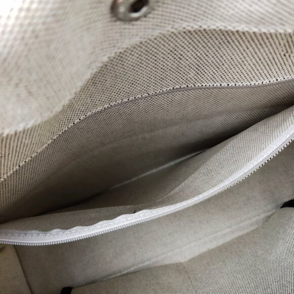 New Longchamp Essential Toile Large Canvas Tote bag - Picture 7 of 9